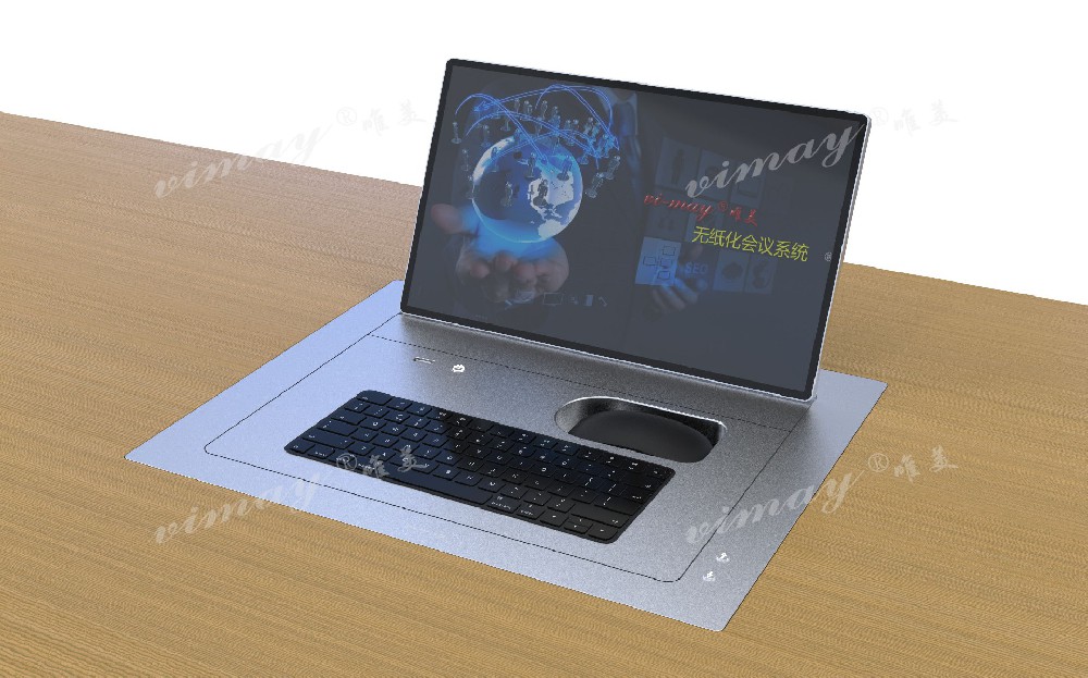 翻轉無紙化終端